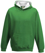 Laden Sie das Bild in den Galerie-Viewer, AWDis Kids Varsity Hoodie