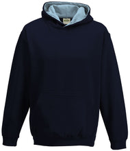 Laden Sie das Bild in den Galerie-Viewer, AWDis Kids Varsity Hoodie