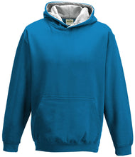 Laden Sie das Bild in den Galerie-Viewer, AWDis Kids Varsity Hoodie