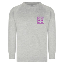 Load image into Gallery viewer, Workwear Crew Neck Sweatshirt with Your Logo