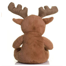 Load image into Gallery viewer, Mumbles Red Nose Reindeer Plush Toy