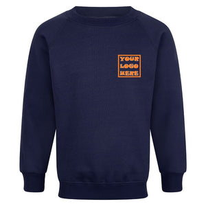 Workwear Crew Neck Sweatshirt with Your Logo