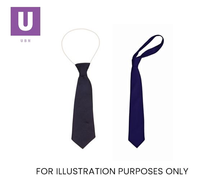 Load image into Gallery viewer, Plain Navy Eco Ties (Box of 24)