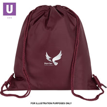 Cargar imagen en el visor de la galería, Harrier Primary Academy Premium P.E. Bag with logo