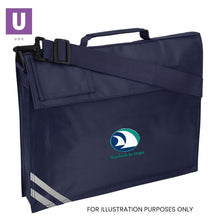 Load image into Gallery viewer, Stanford-le-Hope Primary Premium Book Bag with logo