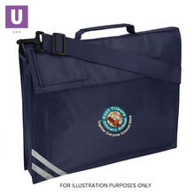 Cargar imagen en el visor de la galería, East Tilbury Primary Book Bag with logo