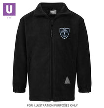 Cargar imagen en el visor de la galería, Treetops School Staff Polar Fleece Jacket with logo