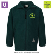 Charger l'image dans la galerie, Bonnygate Primary Polar Fleece Jacket with logo