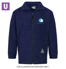 Cargar imagen en el visor de la galería, Stanford-le-Hope Primary Staff Polar Fleece Jacket with logo