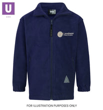 Load image into Gallery viewer, Lansdowne Primary Polar Fleece Jacket with logo