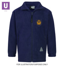Load image into Gallery viewer, Stifford Clays Primary Polar Fleece Jacket with logo