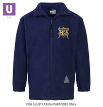 Load image into Gallery viewer, Stifford Clays Primary Polar Fleece Jacket with logo