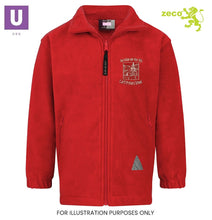 Load image into Gallery viewer, Horndon-on-the-Hill Primary Polar Fleece Jacket with logo
