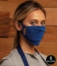 Load image into Gallery viewer, Premier Washable 2-Ply Face Cover (5 Pack)
