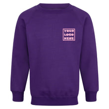 Load image into Gallery viewer, Workwear Crew Neck Sweatshirt with Your Logo