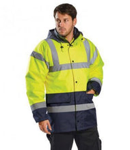 Load image into Gallery viewer, Portwest Hi-Vis Contrast Traffic Jacket