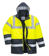 Load image into Gallery viewer, Portwest Hi-Vis Contrast Traffic Jacket