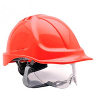 Load image into Gallery viewer, Portwest Endurance Visor Hard Hat