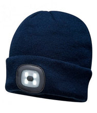 Load image into Gallery viewer, Portwest LED Head Light Beanie