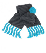 Load image into Gallery viewer, Result Chunky Knit Hat &amp; Scarf Set