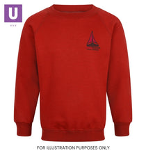 Cargar imagen en el visor de la galería, Thameside Primary Sweatshirt with logo