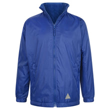Load image into Gallery viewer, Unisex Reversible Fleece Jacket