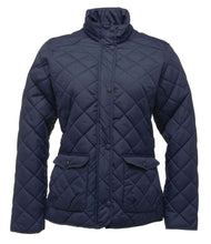Load image into Gallery viewer, Regatta Ladies Tarah Diamond Quilted Jacket