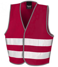 Load image into Gallery viewer, Result Core Kids Enhanced Viz Vest