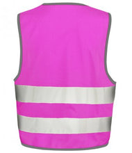 Load image into Gallery viewer, Result Core Kids Enhanced Viz Vest