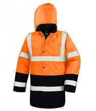 Load image into Gallery viewer, Result Core Motorway Two Tone Safety Jacket