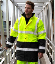 Load image into Gallery viewer, Result Core Motorway Two Tone Safety Jacket
