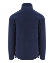 Cargar imagen en el visor de la galería, Thameside Primary Staff Navy Fleece Jacket with logo