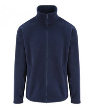 Cargar imagen en el visor de la galería, Thameside Primary Staff Navy Fleece Jacket with logo