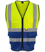 Cargar imagen en el visor de la galería, PRO RTX Hi-Vis Executive Waistcoat