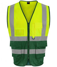 Cargar imagen en el visor de la galería, PRO RTX Hi-Vis Executive Waistcoat