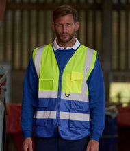Cargar imagen en el visor de la galería, PRO RTX Hi-Vis Executive Waistcoat