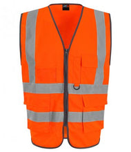 Cargar imagen en el visor de la galería, PRO RTX Hi-Vis Executive Waistcoat
