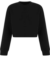 Load image into Gallery viewer, SF Minni Kids Cropped Slounge Sweatshirt