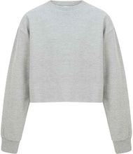 Load image into Gallery viewer, SF Minni Kids Cropped Slounge Sweatshirt