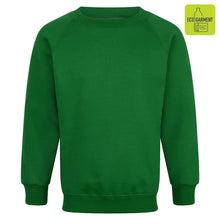 Charger l'image dans la galerie, Forest Green Unisex Crew Neck Sweatshirt