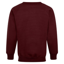 Laden Sie das Bild in den Galerie-Viewer, Woodside Academy Crew Neck Sweatshirt with logo