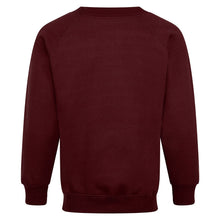 Cargar imagen en el visor de la galería, Harrier Primary Academy Crew Neck Sweatshirt with logo