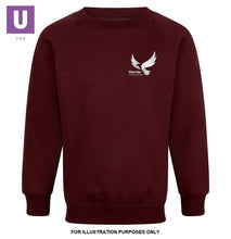 Load image into Gallery viewer, Harrier Primary Academy Crew Neck Sweatshirt with logo