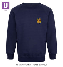 Load image into Gallery viewer, Stifford Clays Primary Crew Neck Sweatshirt with logo
