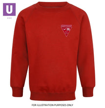 Load image into Gallery viewer, Herringham Primary Crew Neck Sweatshirt with logo
