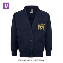 Load image into Gallery viewer, Stifford Clays Primary Sweatshirt Cardigan with logo