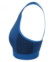 Cargar imagen en el visor de la galería, Tombo Ladies Seamless Panelled Crop Top