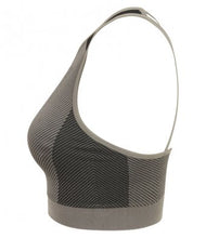 Cargar imagen en el visor de la galería, Tombo Ladies Seamless Panelled Crop Top