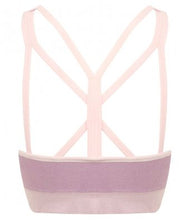 Cargar imagen en el visor de la galería, Tombo Ladies Seamless Panelled Crop Top