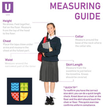 Load image into Gallery viewer, Thames Park Stitch Down Pleat Skirt with logo